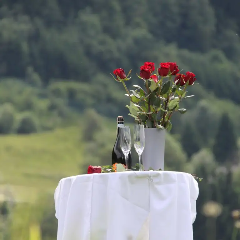 Perfekter Heiratsantrag: Mit einem Paraglidingflug garantiert ein Erfolg.